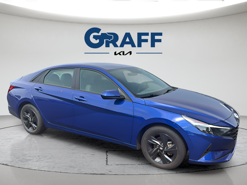Used 2023 Hyundai Elantra Sedan