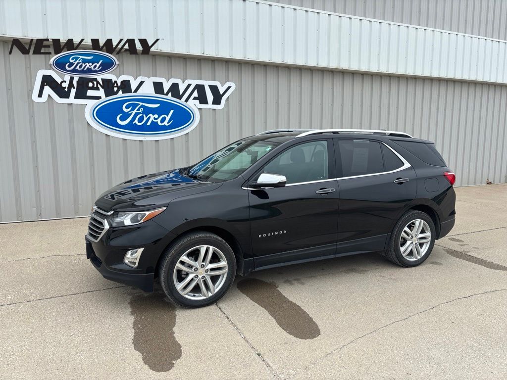 Mosaic Black Metallic 2021 Chevrolet Equinox SUV / Crossover Four-Wheel Drive 6-Speed Automatic Overdrive