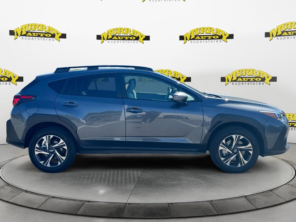 2024 Magnetite Gray Metallic Subaru Crosstrek Premium AWD SUV