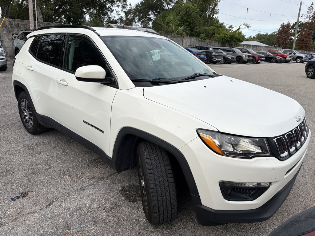 used 2018 Jeep Compass car, priced at $12,491