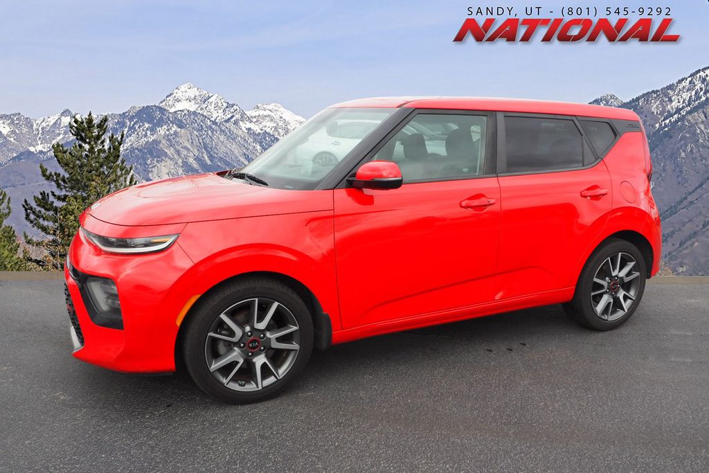2020 Kia Soul GT-Line FWD