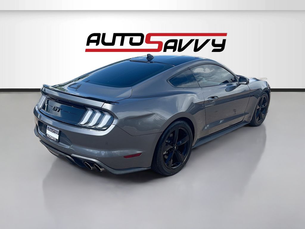 Used 2022 Gray Ford GT Premium image 7