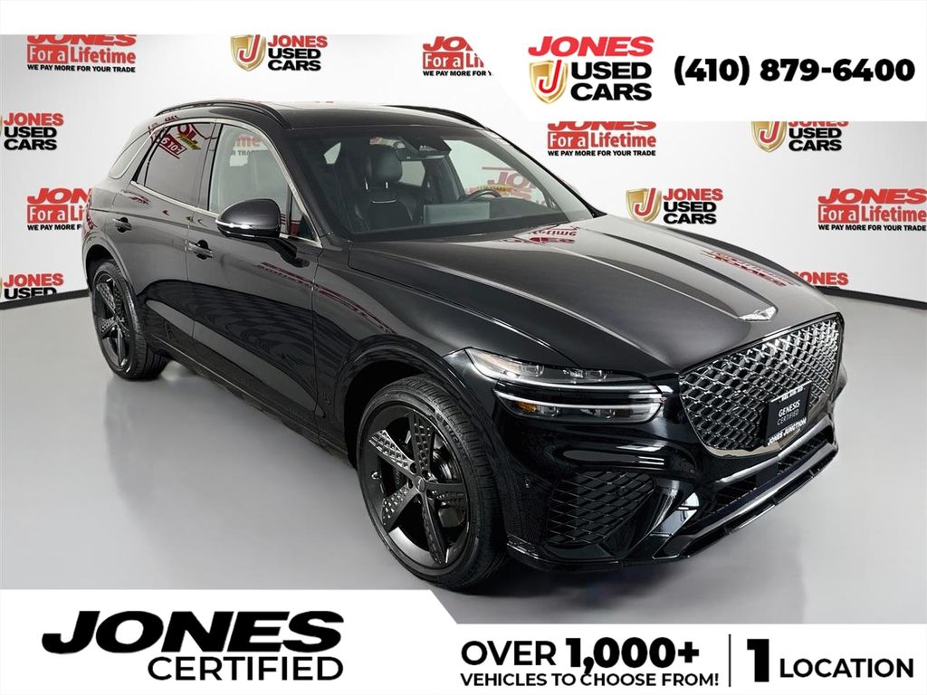 2024 Genesis GV70 Negro SUV/Crossover Tracción en las cuatro ruedas 8 velocidades Automática