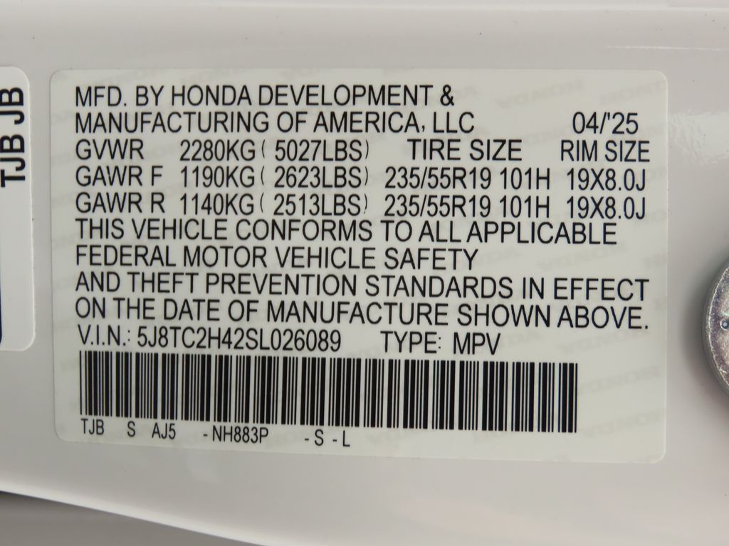 2025 Acura RDX Base 32