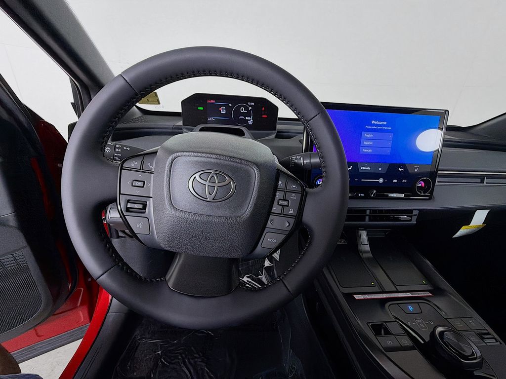 New 2026 Toyota bZ SUV