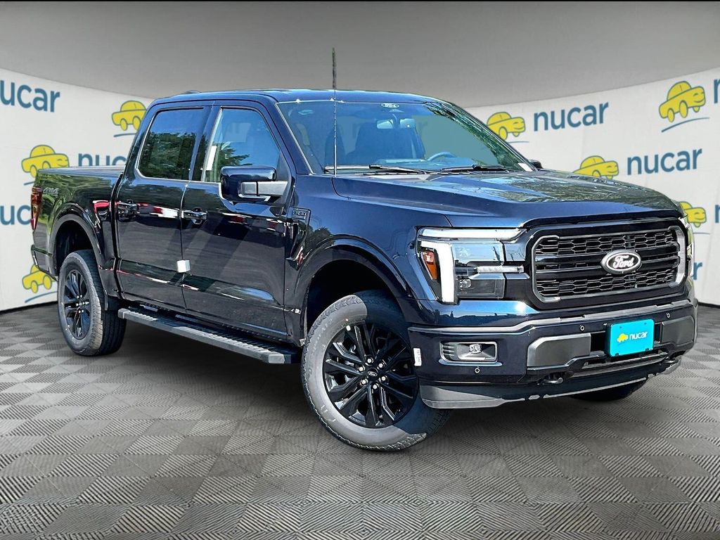 Antimatter Blue Metallic 2026 Ford F-150 Pickup Truck Four-Wheel Drive Automatic