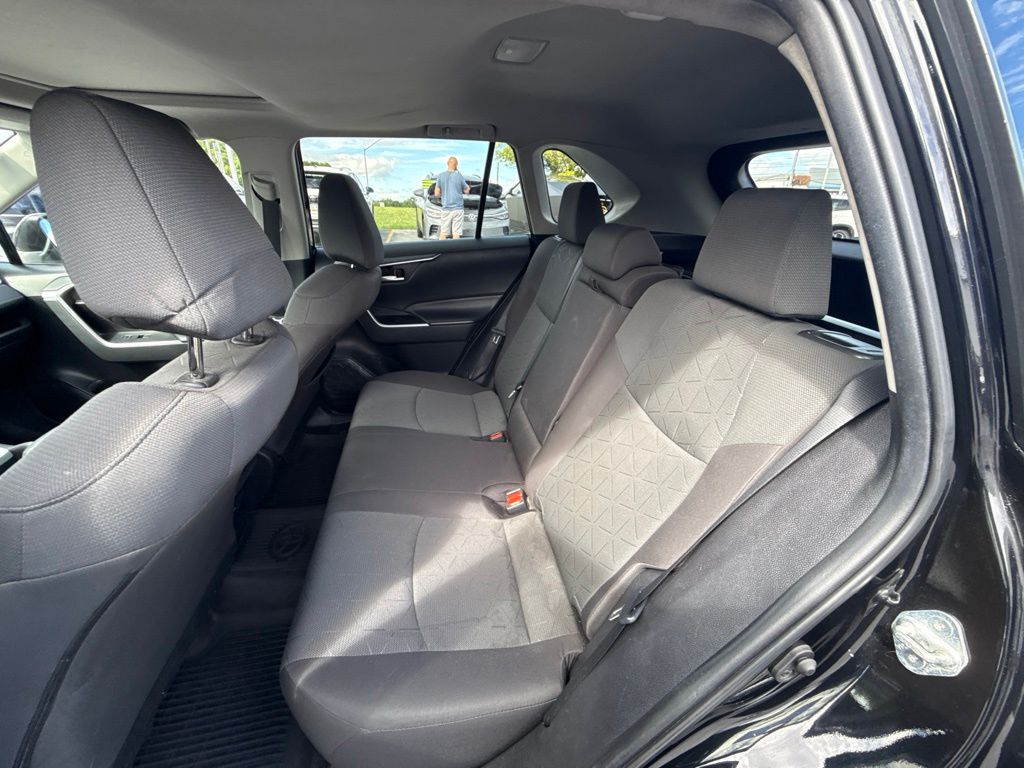 2022 Toyota RAV4 XLE Black at Klick Lewis Buick Chevrolet