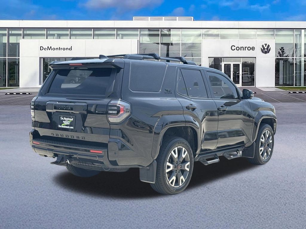 2025 Toyota 4Runner TRD Sport Premium Black at Gullo Toyota