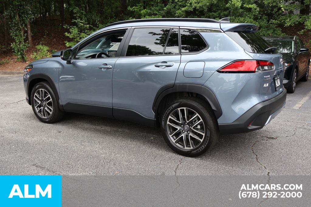 Used 2026 Blue Toyota XLE image 9