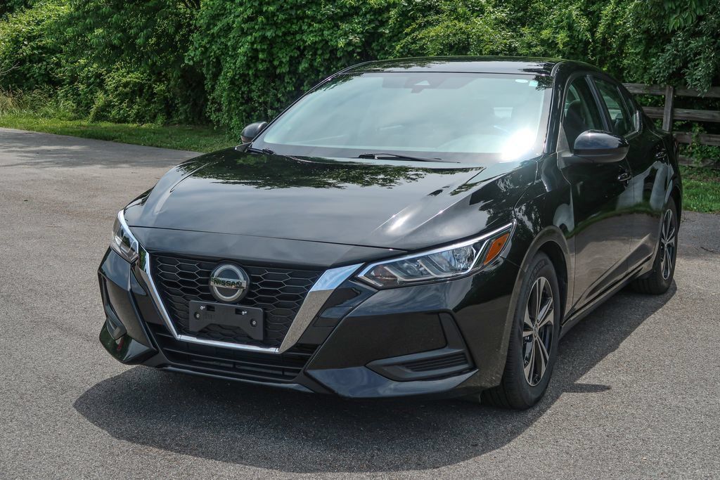 2023 Nissan Sentra SV Xtronic CVT