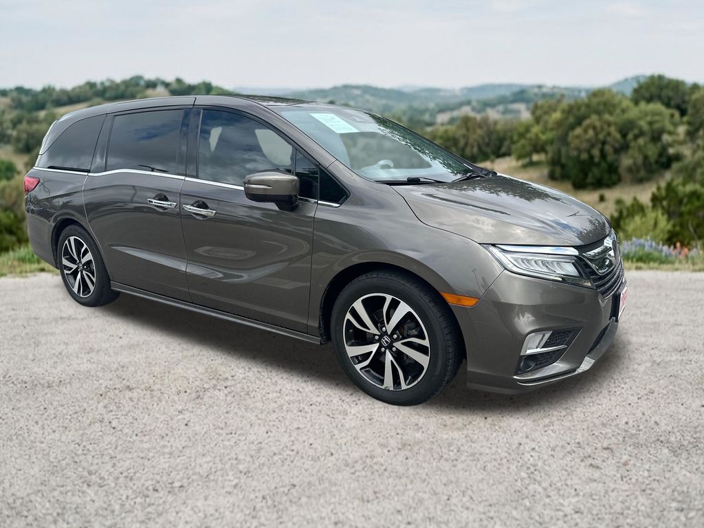 Used Car 2020 Honda Odyssey  Elite For Sale Under $30,000 In Austin, Texas