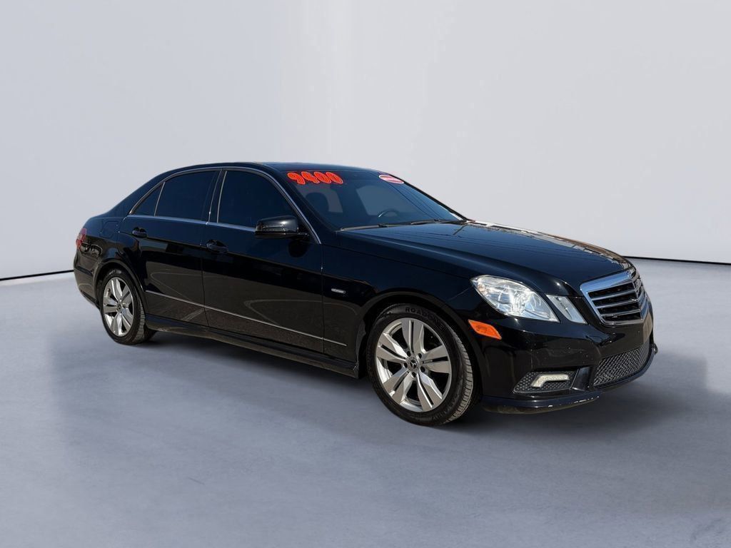 2011 Mercedes-Benz E-Class