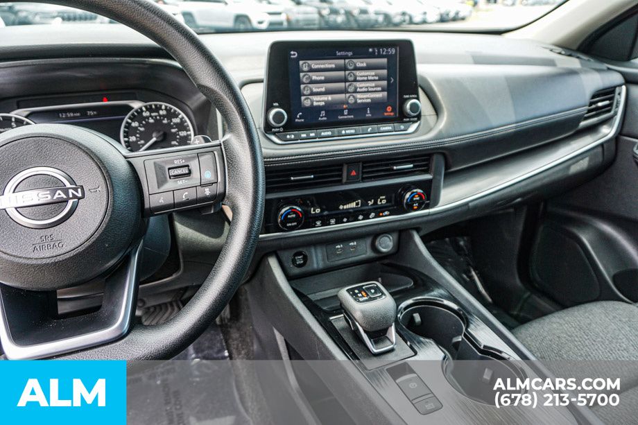 Used 2024 Black Nissan SV image 31