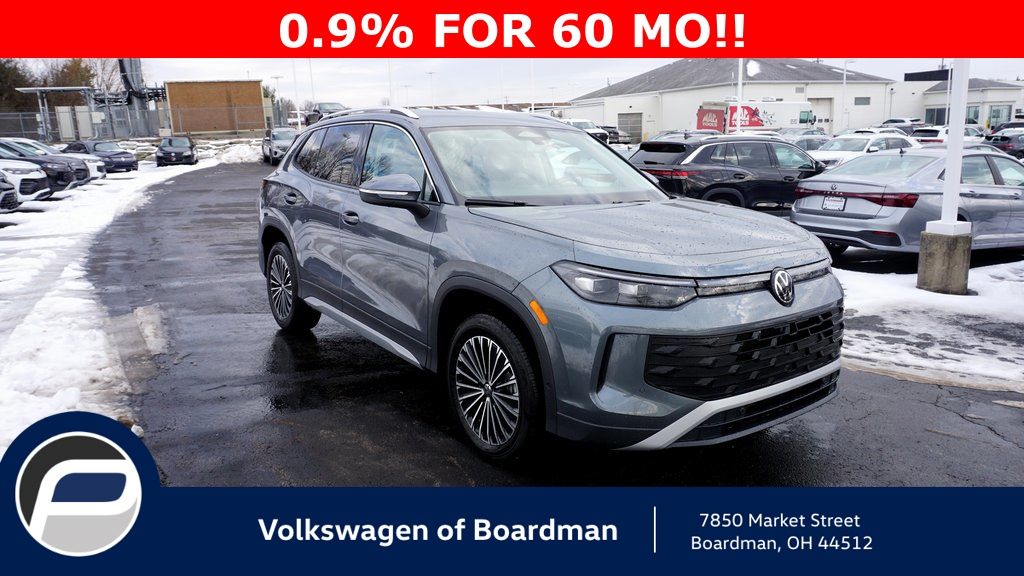 2026 Volkswagen Tiguan 2.0T S