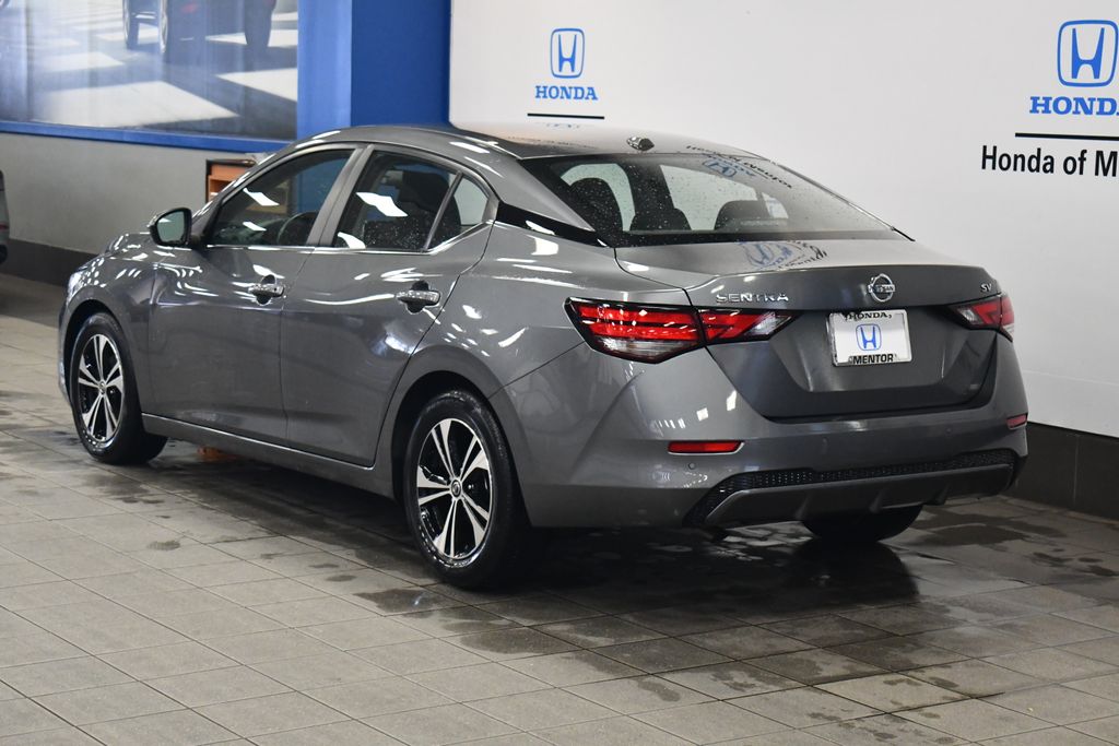 Thumbnail: 2022 Nissan Sentra - 5