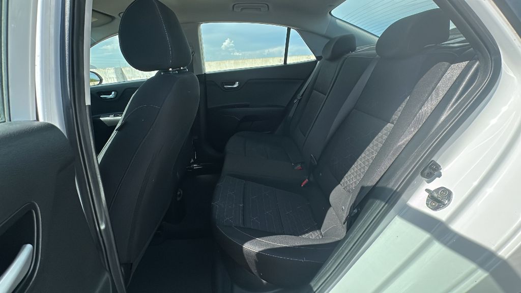2019 Kia Rio S White at Emmons Autoplex