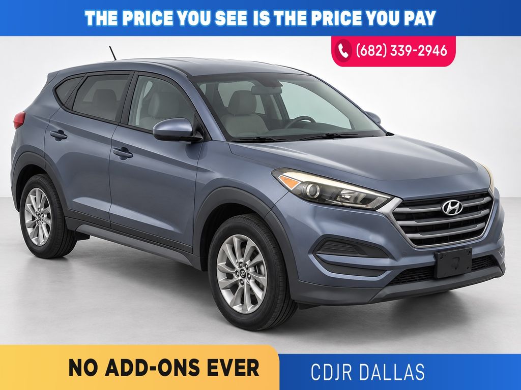 2018 Hyundai Tucson SE