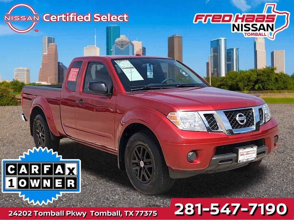 2017 Nissan Frontier SV King Cab