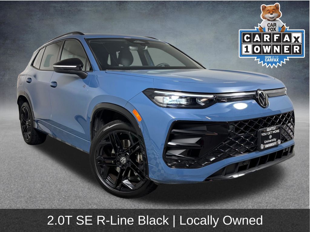  2025 Volkswagen Tiguan SE R-Line Black 4Motion   