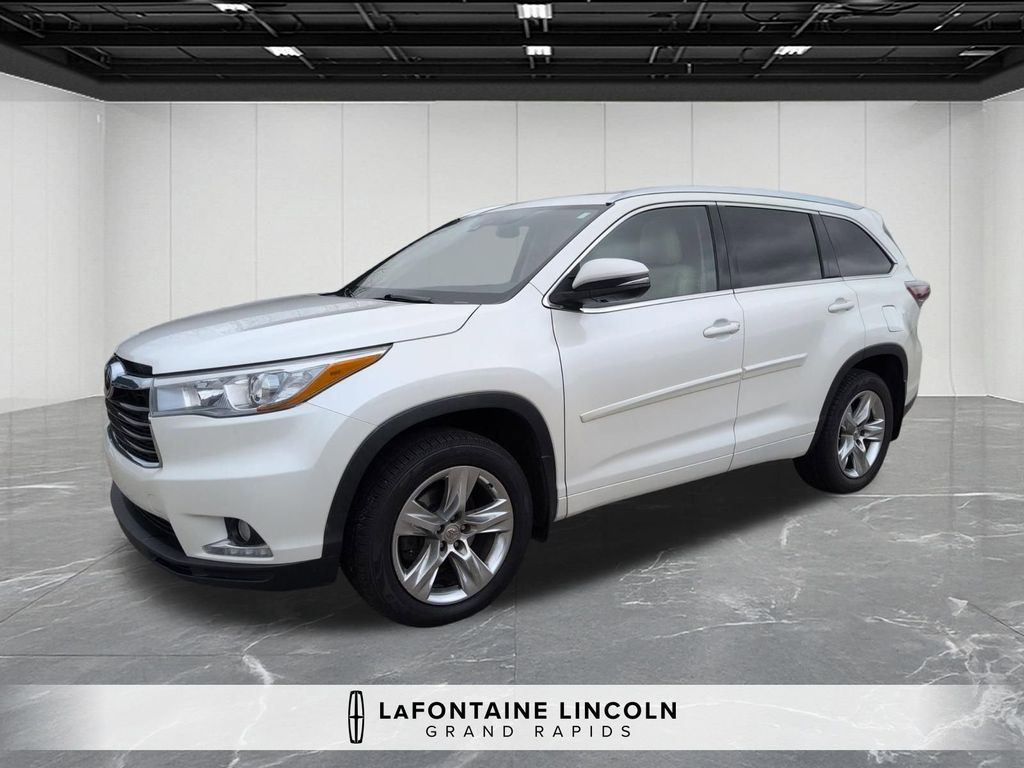 2015 Toyota Highlander Limited Platinum AWD