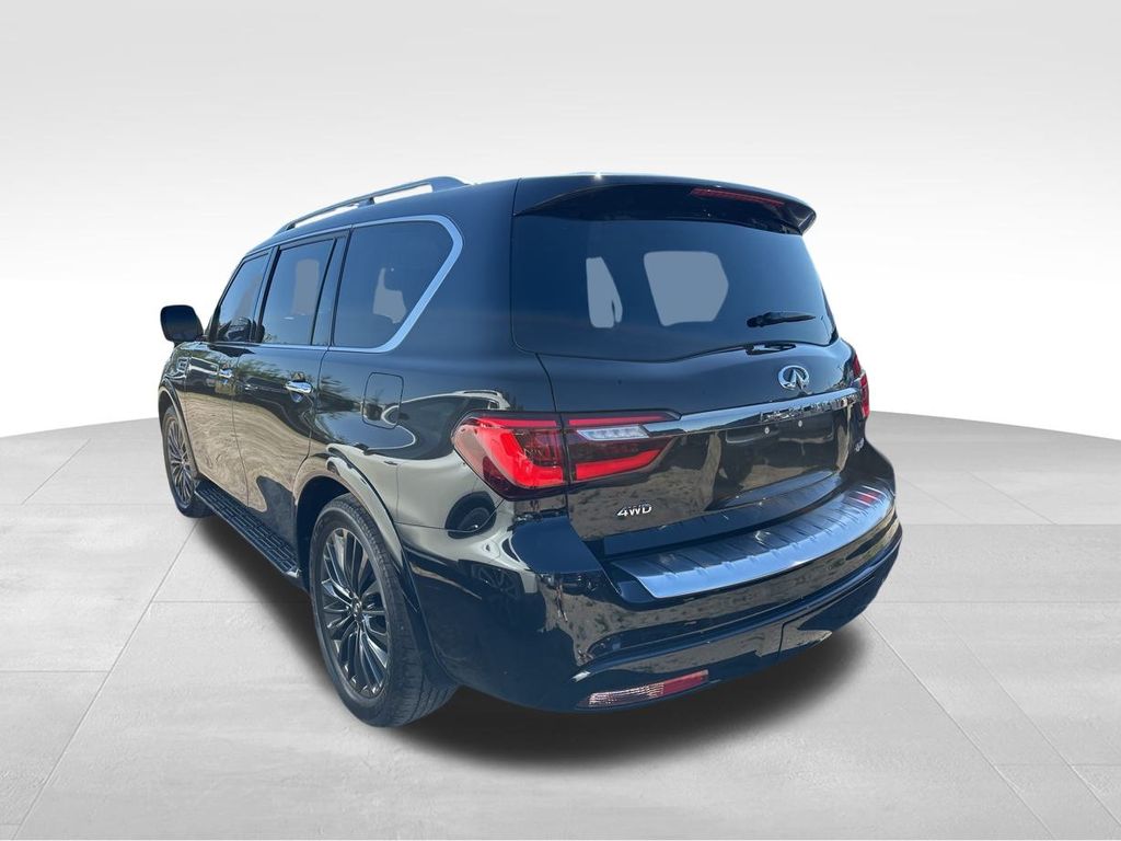 2024 Mineral Black INFINITI QX80 Premium Select 4X4 SUV