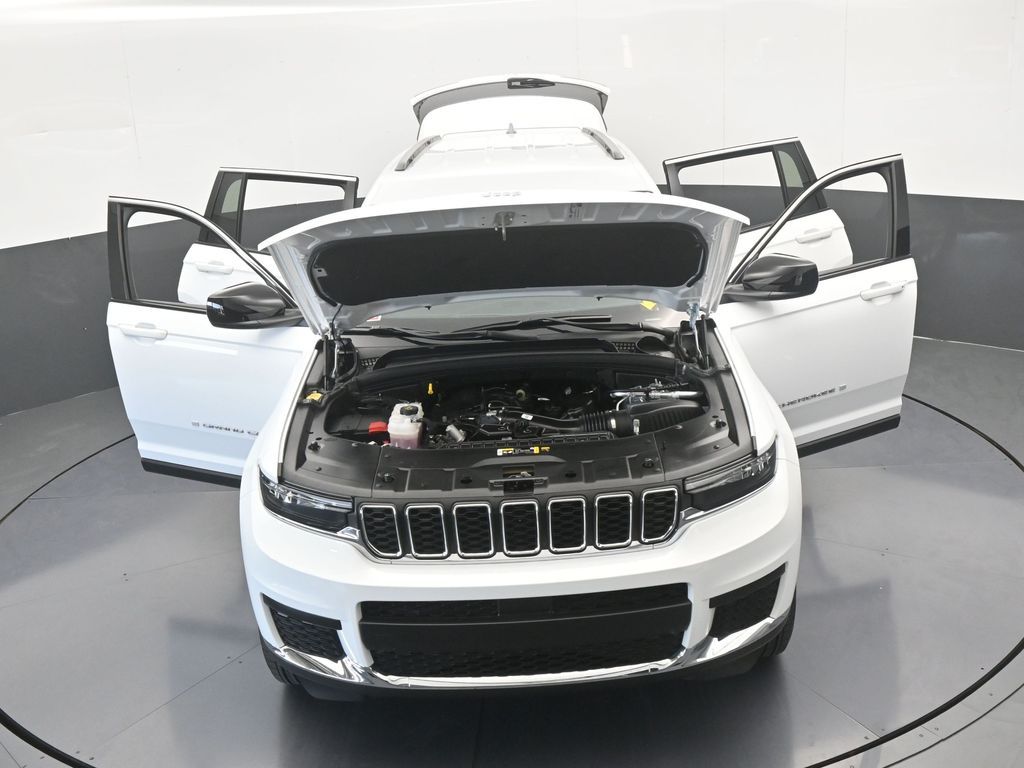 Used 2024 Bright White Clearcoat Jeep Laredo image 68