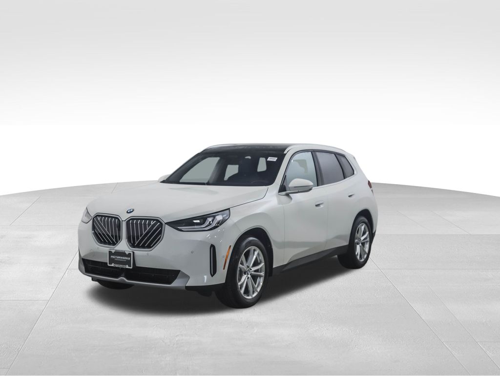 2025 BMW X3 3.0i Hero Image