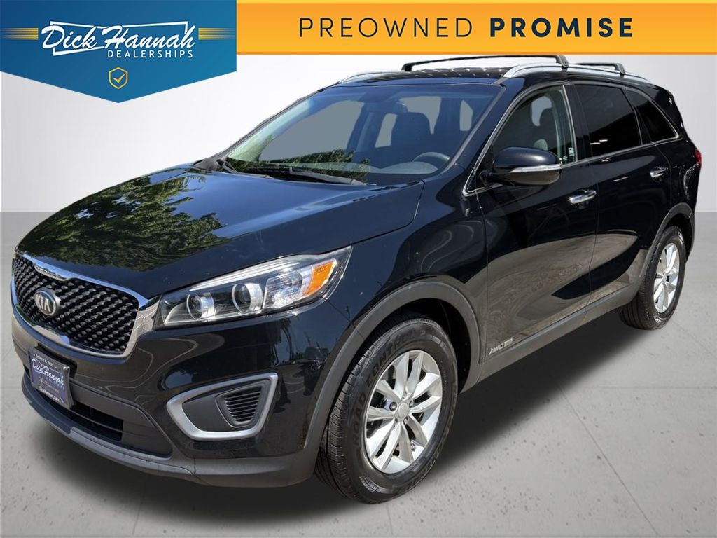 Dick Hannah Dealerships - 2017 Kia Sorento LX For Sale in Vancouver, WA
