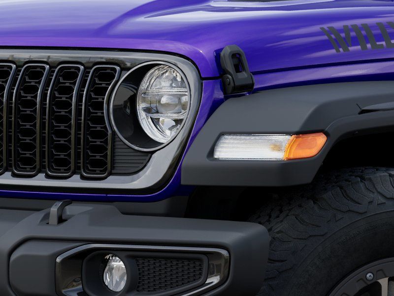 New 2026 Purple Jeep Willys image 11