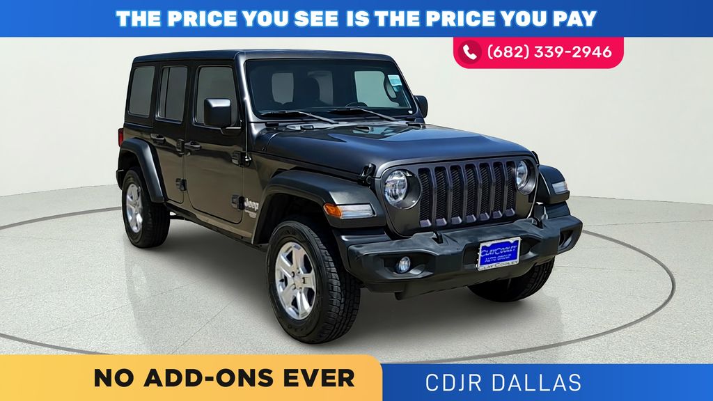 2021 Jeep Wrangler Unlimited Sport S
