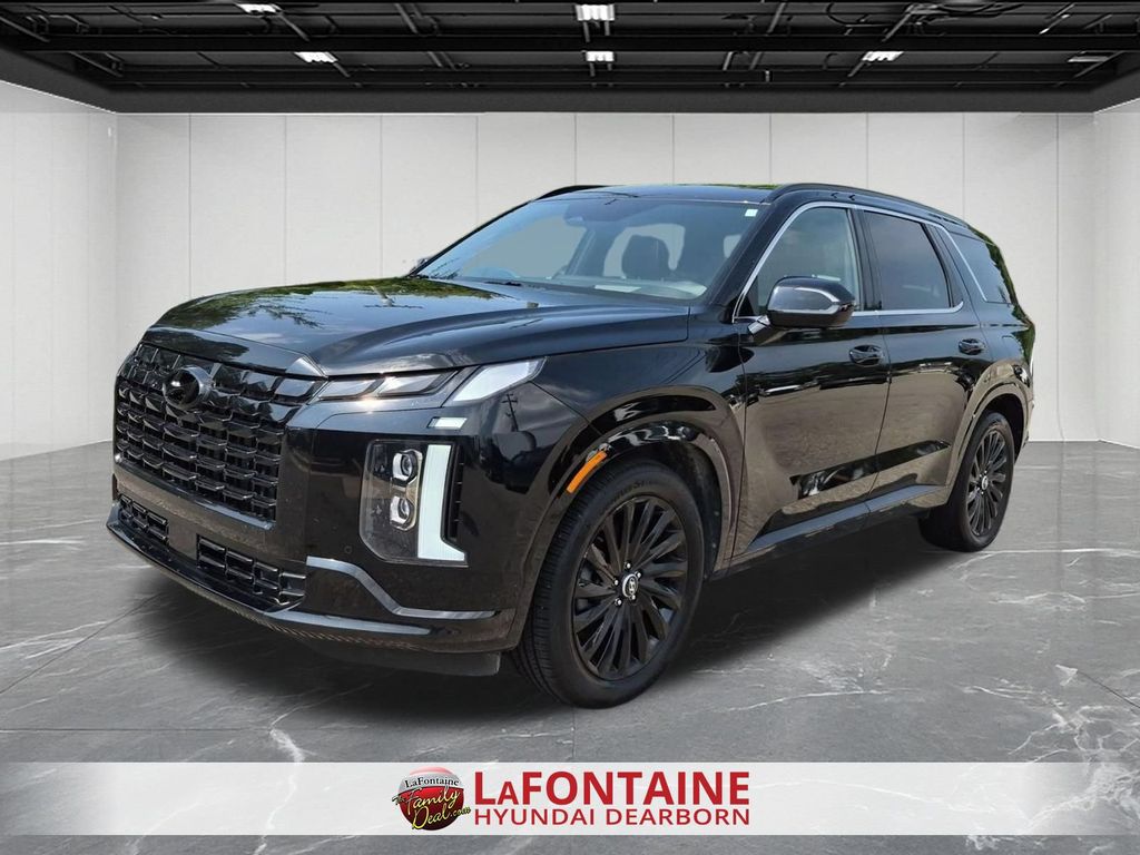 2025 Hyundai Palisade Calligraphy Night Edition
