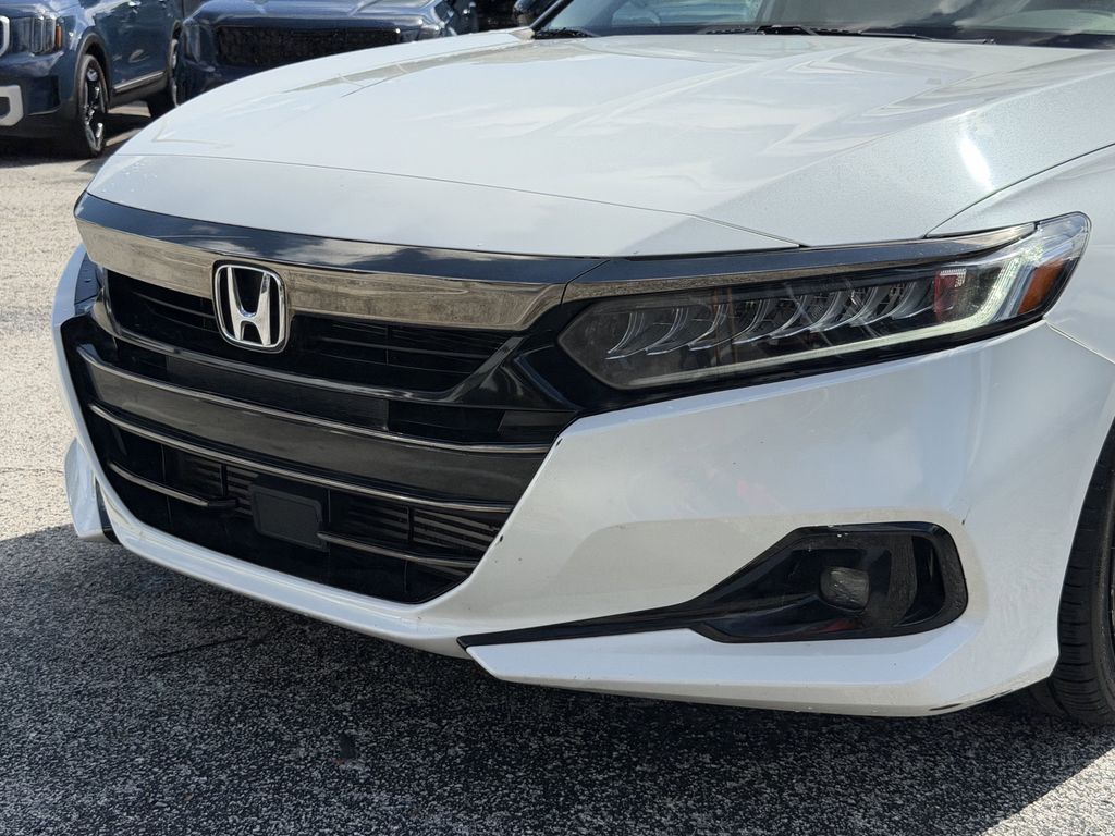 used 2021 Honda Accord car, priced at $19,993