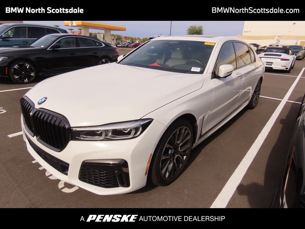 Thumbnail: 2022 BMW 7 Series - 1