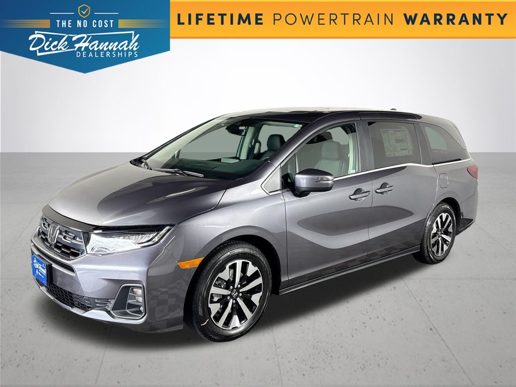 Dick Hannah Dealerships - 2026 Honda Odyssey EX-L For Sale in Vancouver, WA