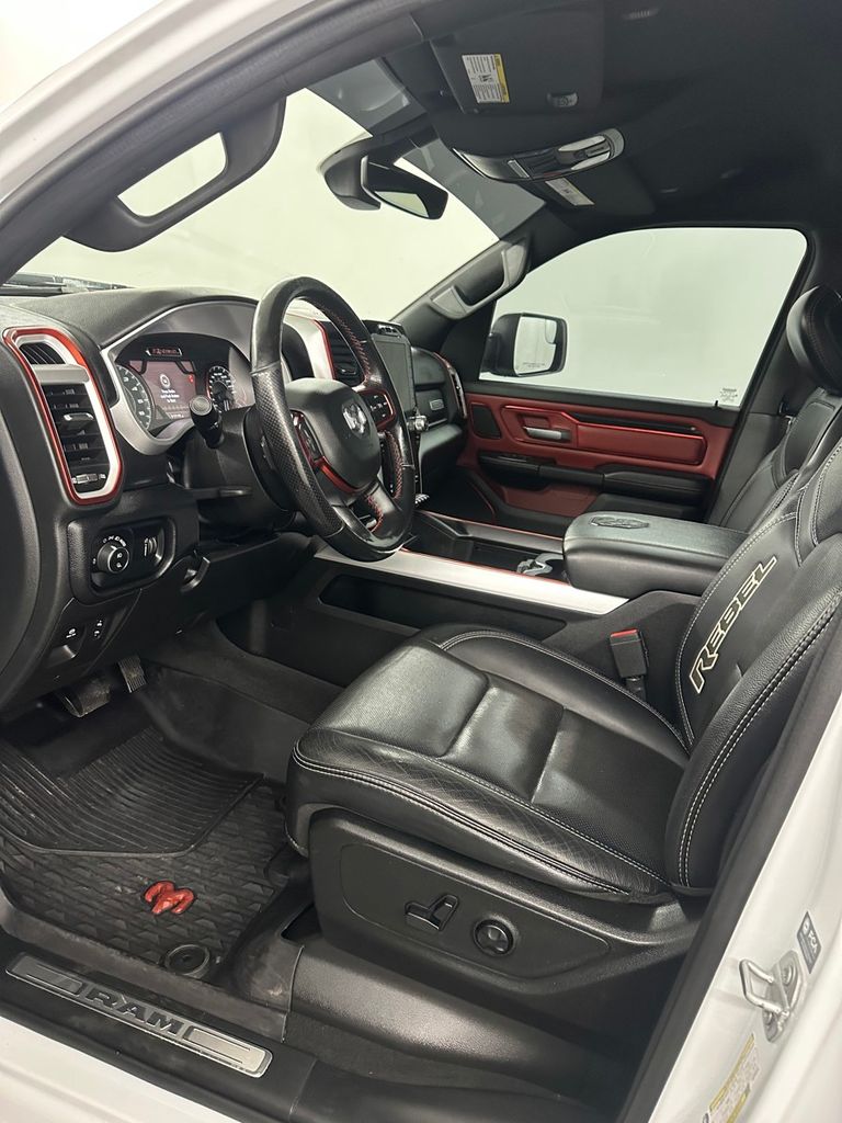 used 2022 Ram 1500 car, priced at $39,985