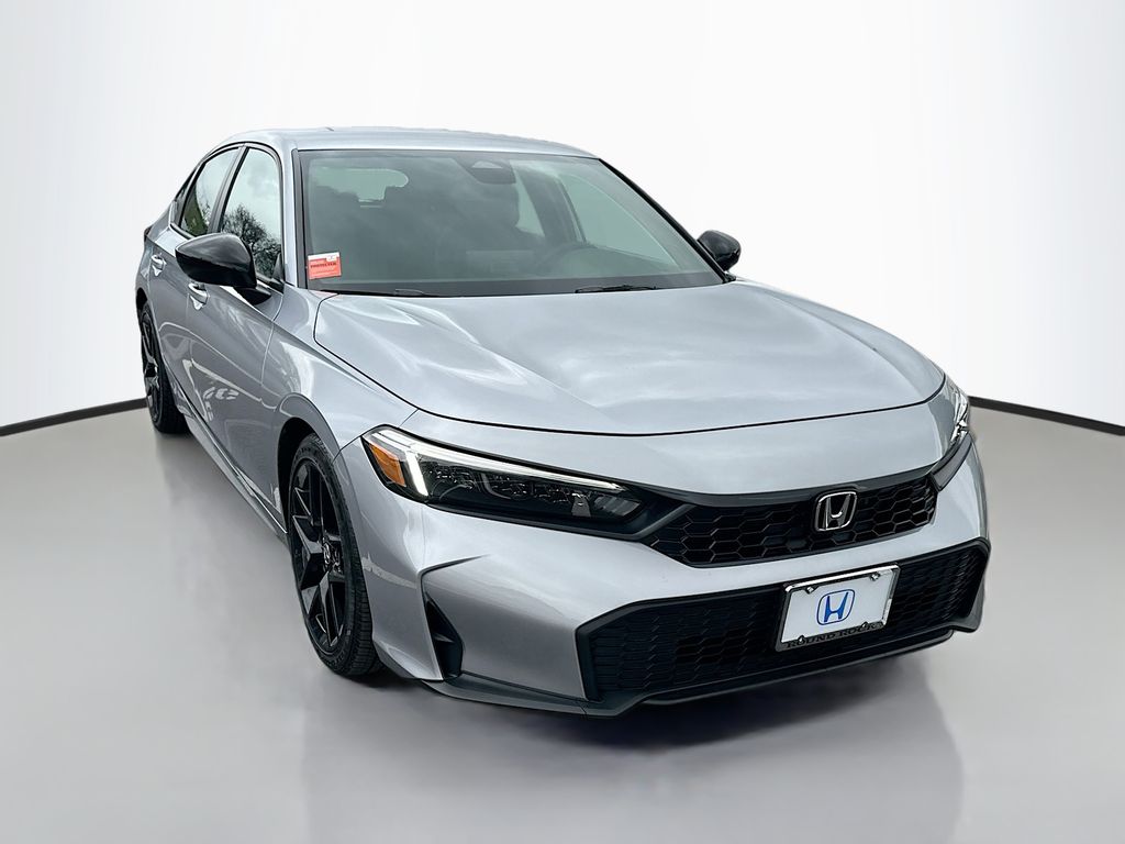 2025 Honda Civic Sport 3