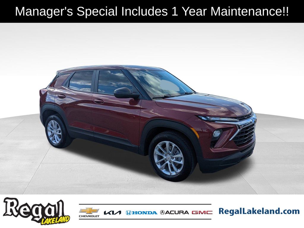2025 Chevrolet Trailblazer LS FWD