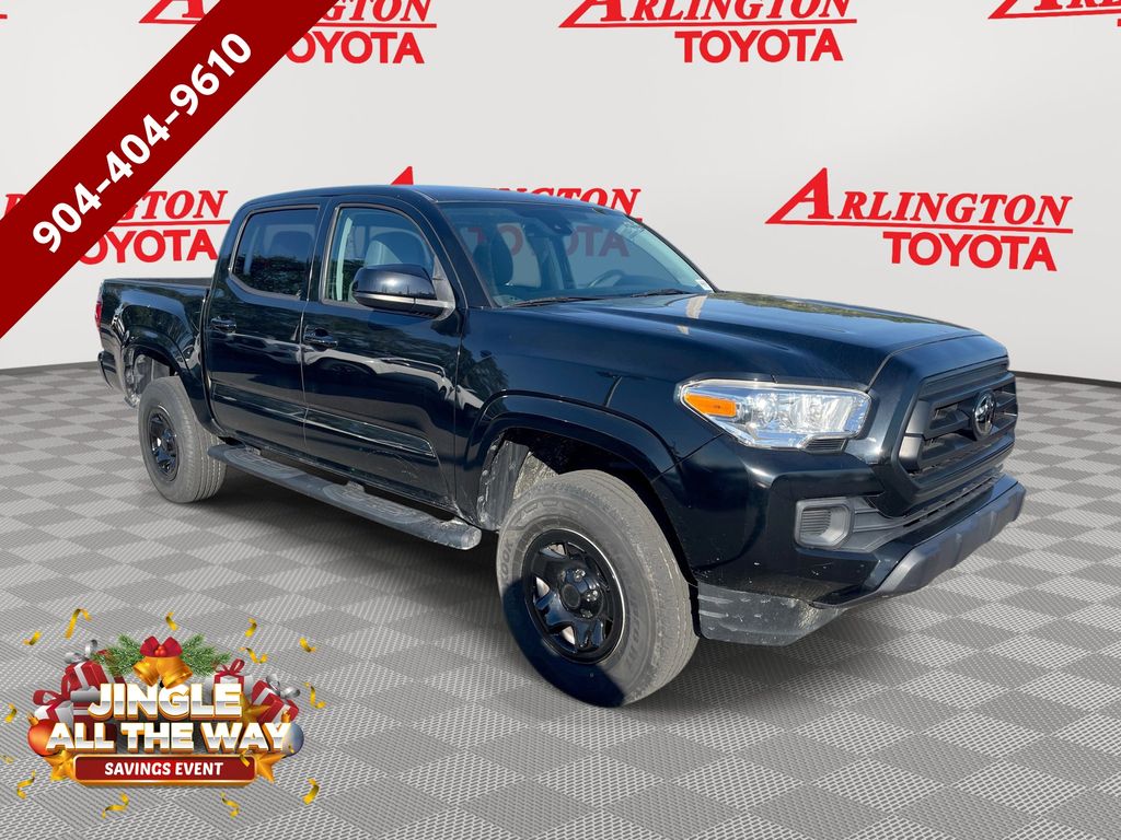 2021 Toyota Tacoma SR's photo