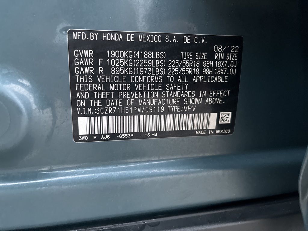 Thumbnail: 2023 Honda HR-V - 11