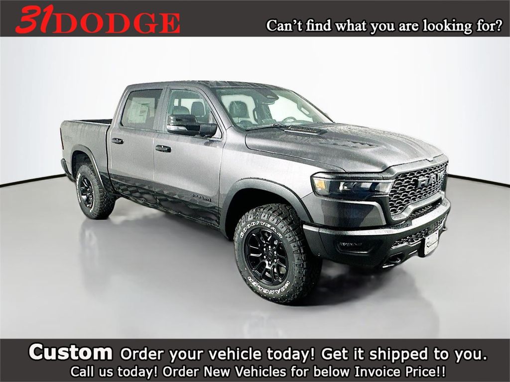 2026 RAM 1500 Rebel Crew Cab 4WD