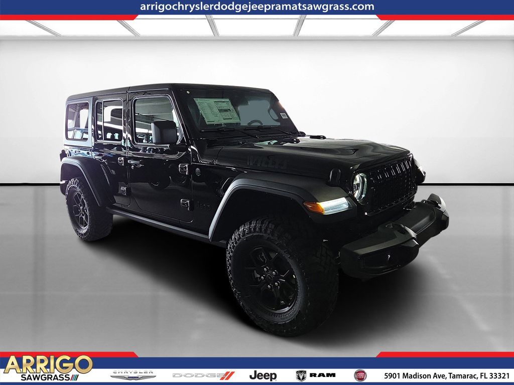 2026 Jeep Wrangler Willys