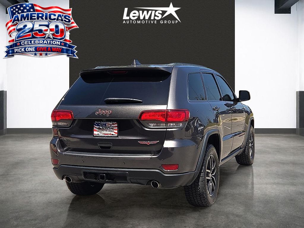 Used 2018 Jeep Grand Cherokee Trailhawk For Sale in Farmington, AR