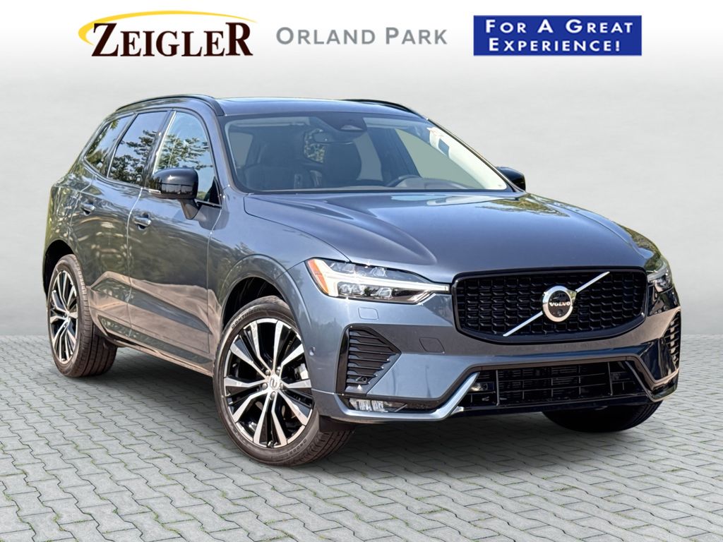 Denim Blue Metallic 2025 Volvo XC60 SUV / Crossover All-Wheel Drive Automatic