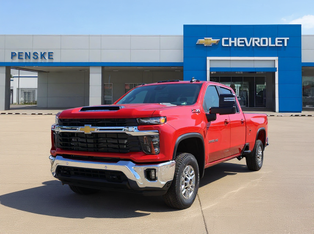 Thumbnail: 2026 Chevrolet Silverado 2500 - 1