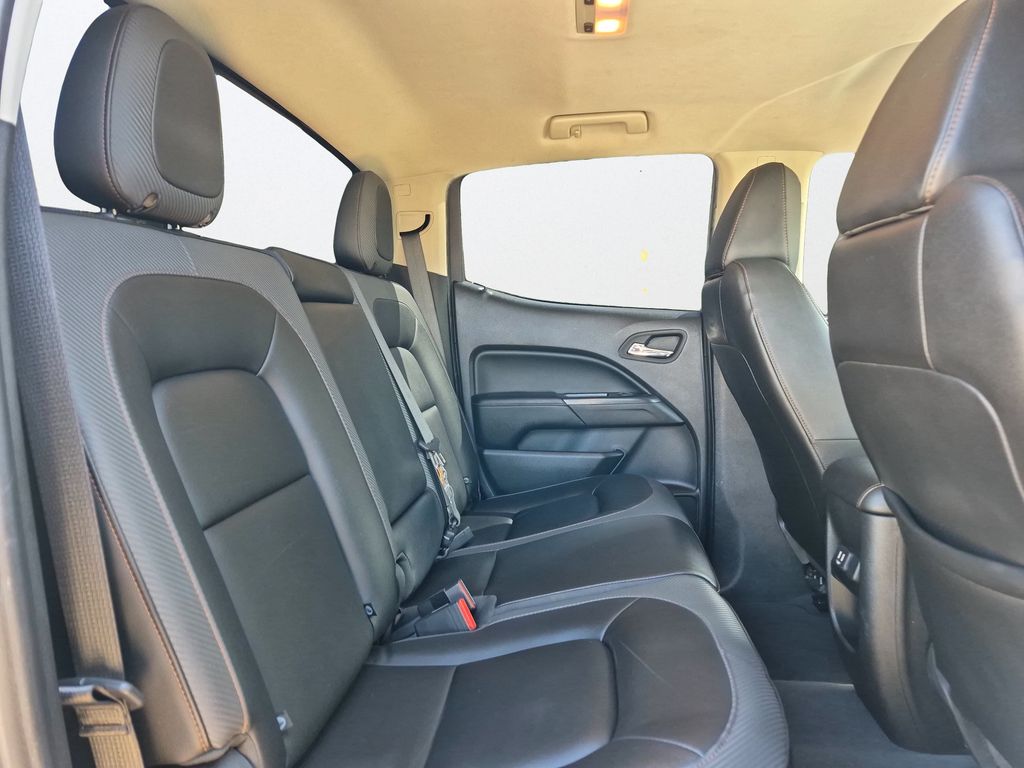 2022 GMC Canyon AT4 w/Leather Black at AutoSavvy Houston Northwest
