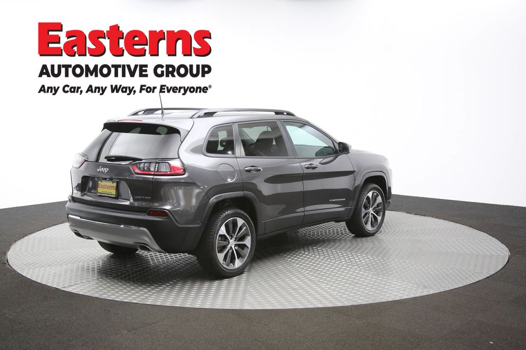 Used 2022 Gray Jeep Limited image 42