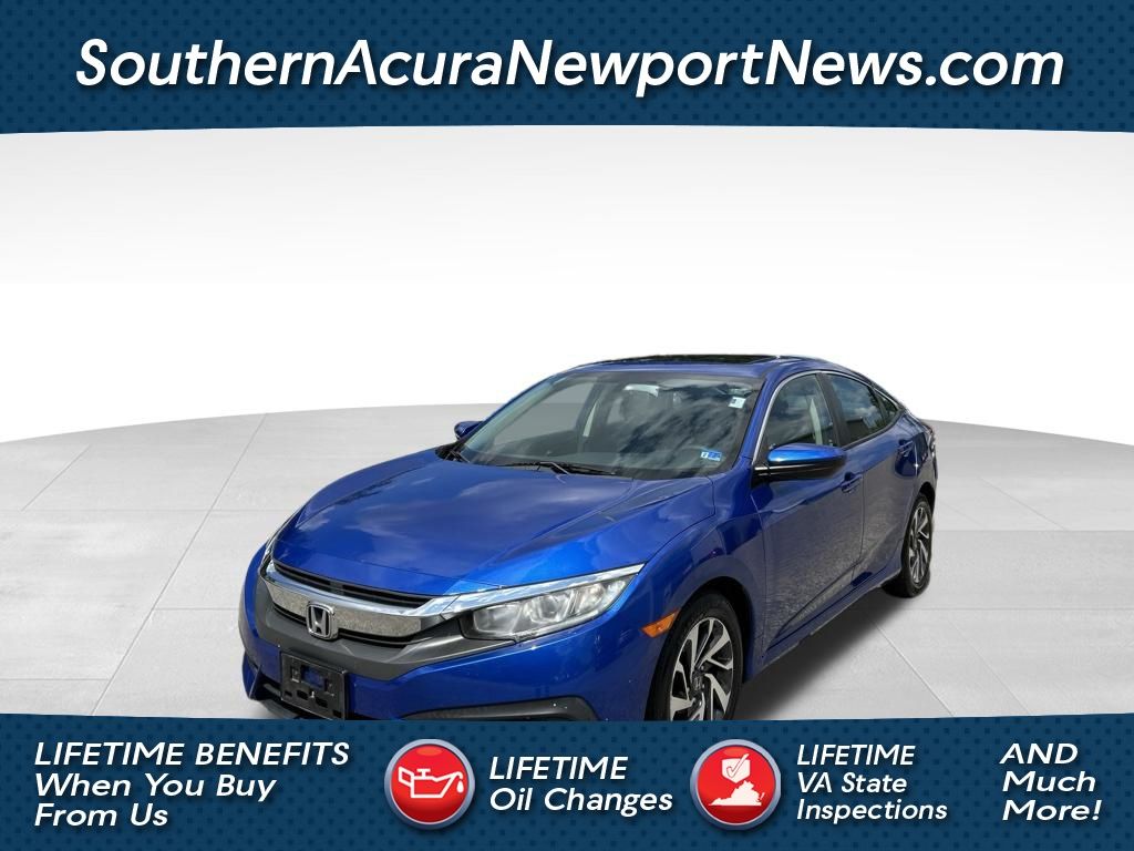 2016 Honda Civic EX