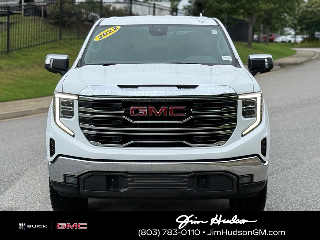 2022 GMC Sierra 1500 SLT Summit White - Jim Hudson Acura - Image 9
