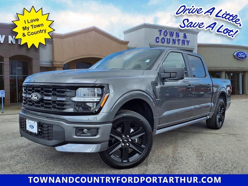 2026 Ford F-150 STX 4dr SuperCrew 4WD