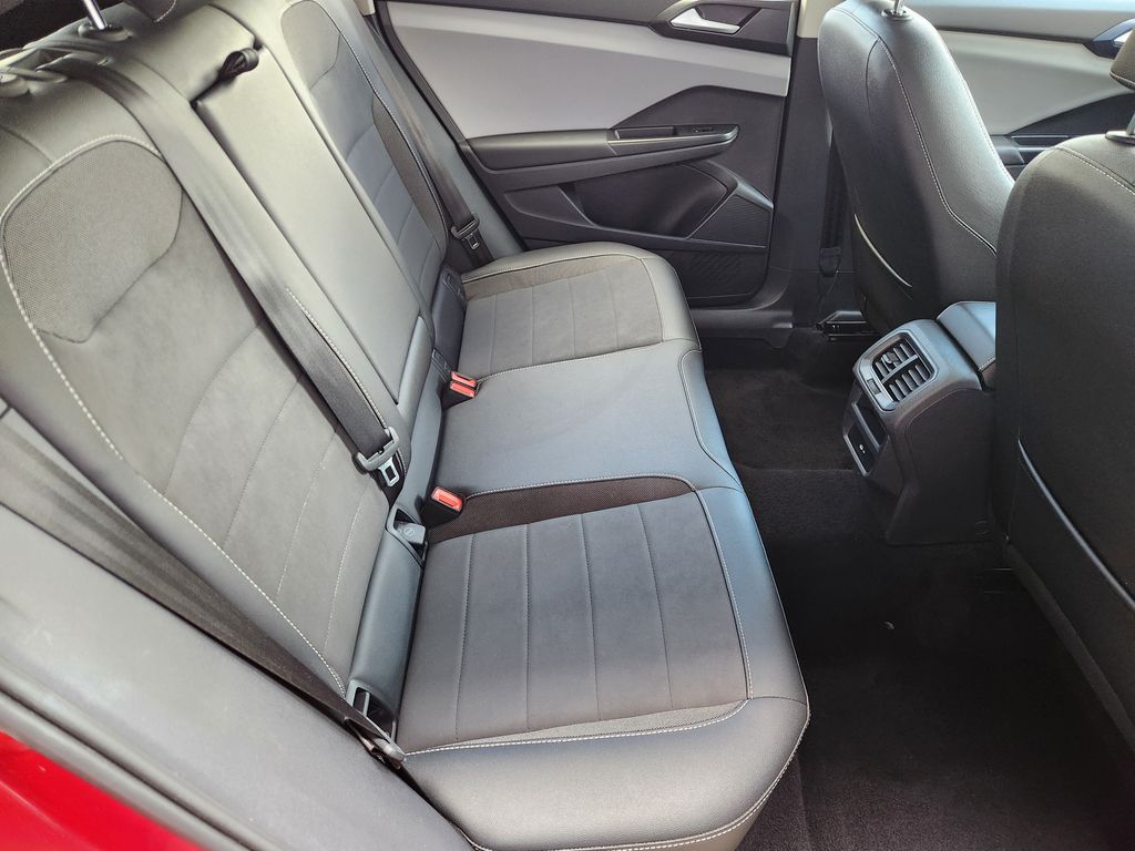 2022 Volkswagen Taos 1.5T SE Red at DeMontrond Mazda